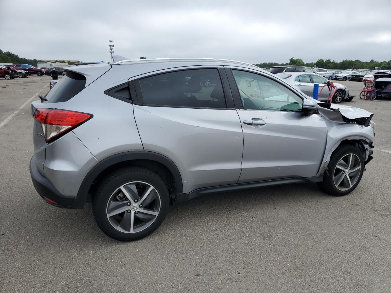 Lot #2885595027 2021 HONDA HR-V EX