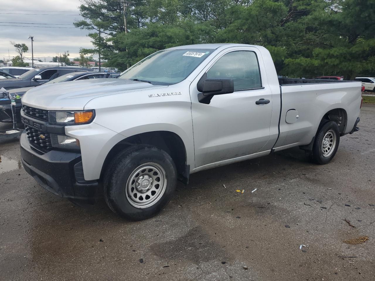 Lot #2990881319 2020 CHEVROLET SILVERADO