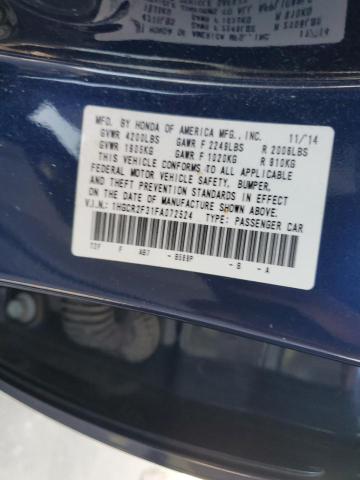 2015 HONDA ACCORD LX - 1HGCR2F31FA072524
