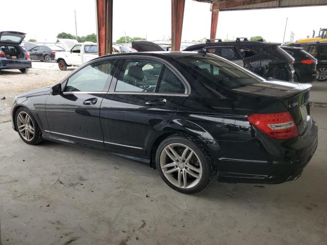 VIN WDDGF8AB0DR256982 2013 Mercedes-Benz C-Class, 3... no.2