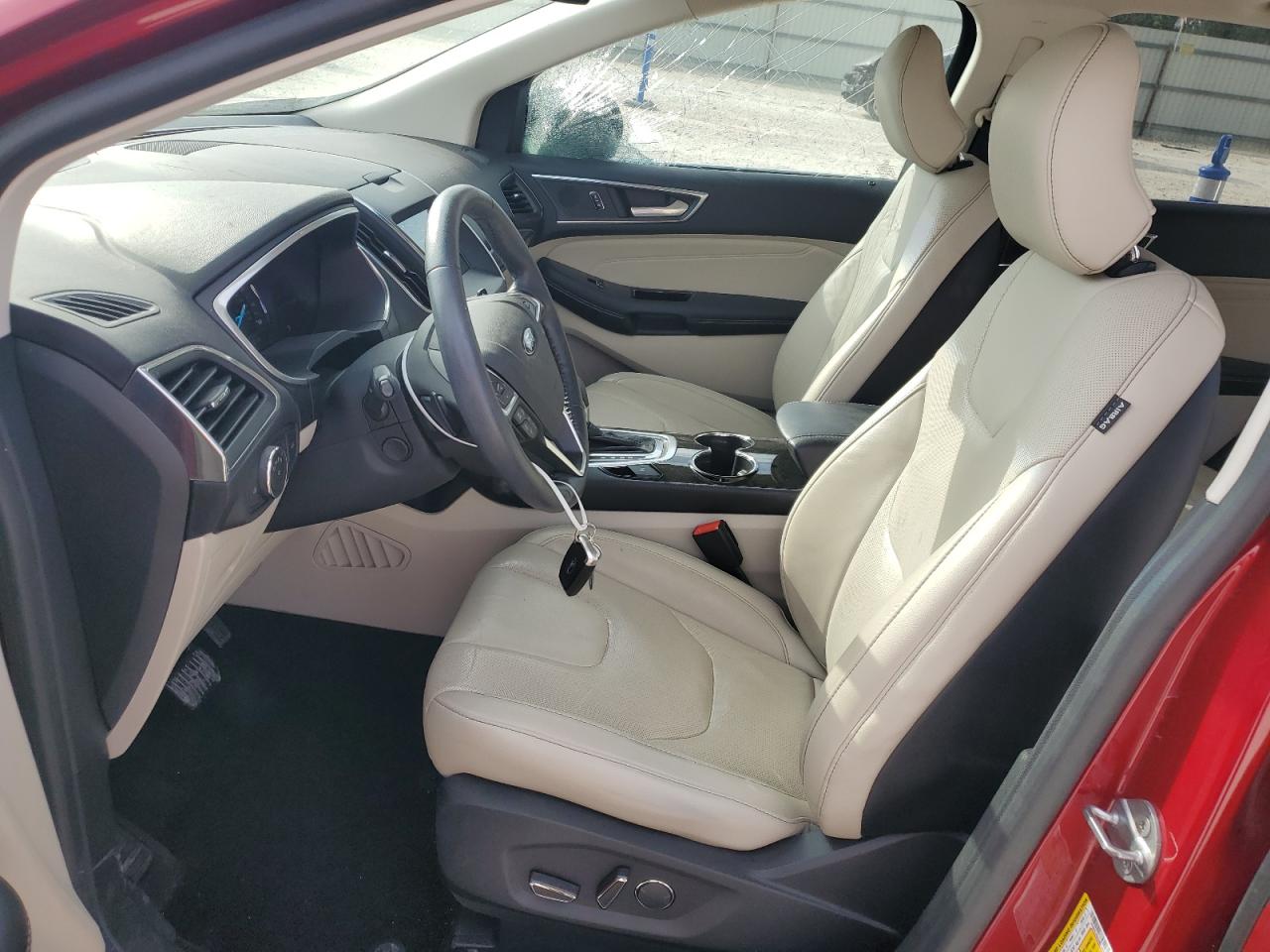 2FMPK3K85HBC59084 2017 Ford Edge Titanium