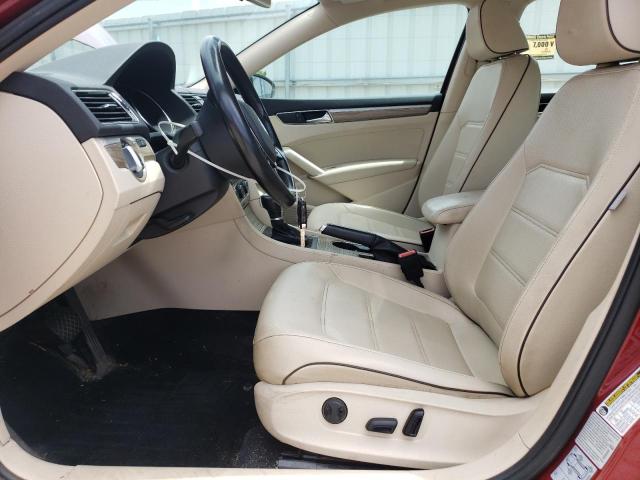 2017 Volkswagen Passat Se VIN: 1VWBT7A36HC056761 Lot: 62098154