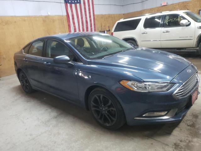 VIN 3FA6P0HD3JR245234 2018 Ford Fusion, SE no.4