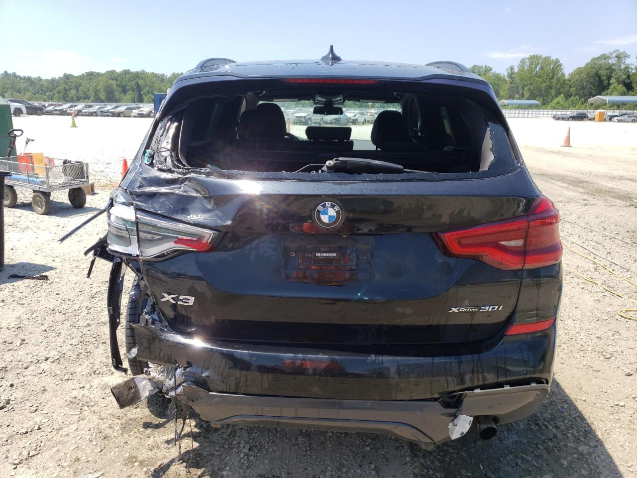 5UXTY5C04L9D12337 2020 BMW X3 xDrive30I