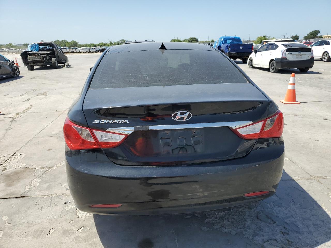 2013 Hyundai Sonata Gls vin: 5NPEB4ACXDH545910