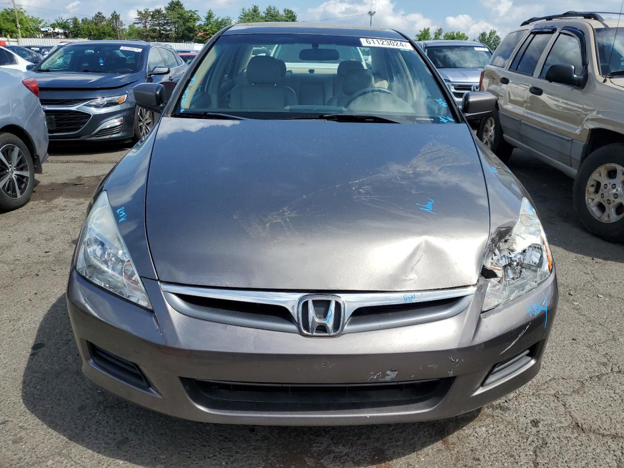 1HGCM665X7A094126 2007 Honda Accord Ex