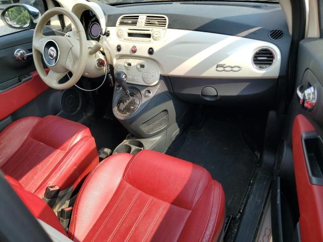 2012 Fiat 500 Lounge VIN: 3C3CFFCR3CT106656 Lot: 62735814