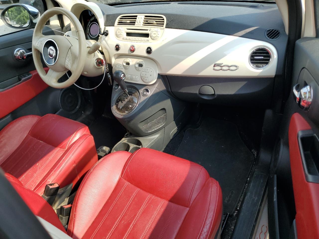 3C3CFFCR3CT106656 2012 Fiat 500 Lounge