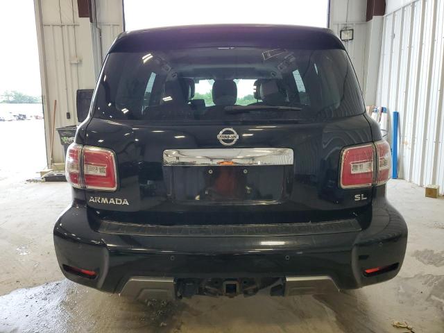 2019 Nissan Armada Sv VIN: JN8AY2NC6K9580384 Lot: 61408684