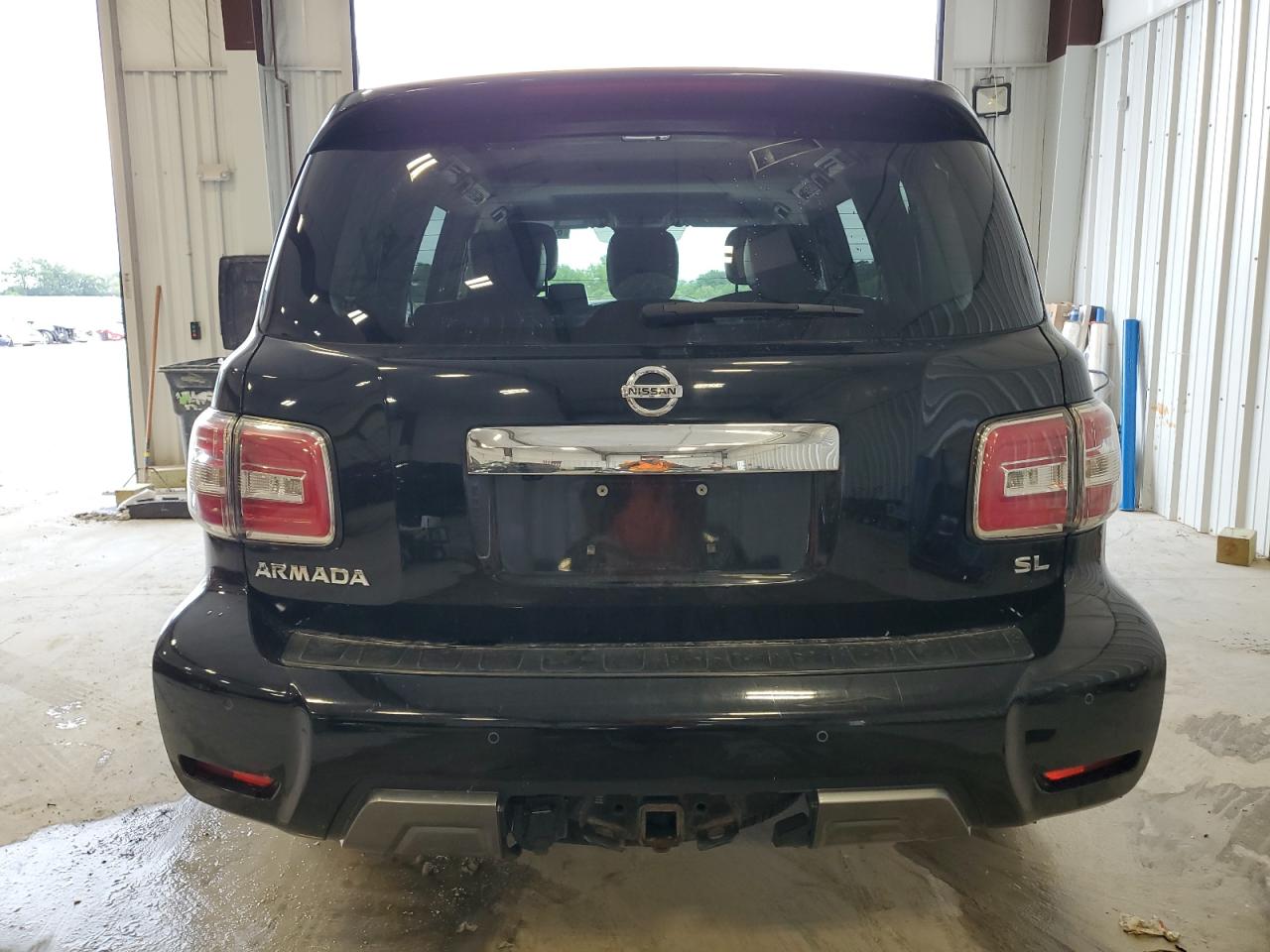 JN8AY2NC6K9580384 2019 Nissan Armada Sv