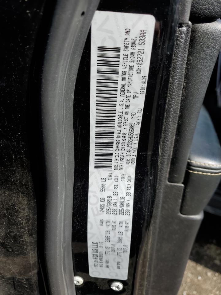 1C4PJMDS5HW556005 2017 Jeep Cherokee Limited