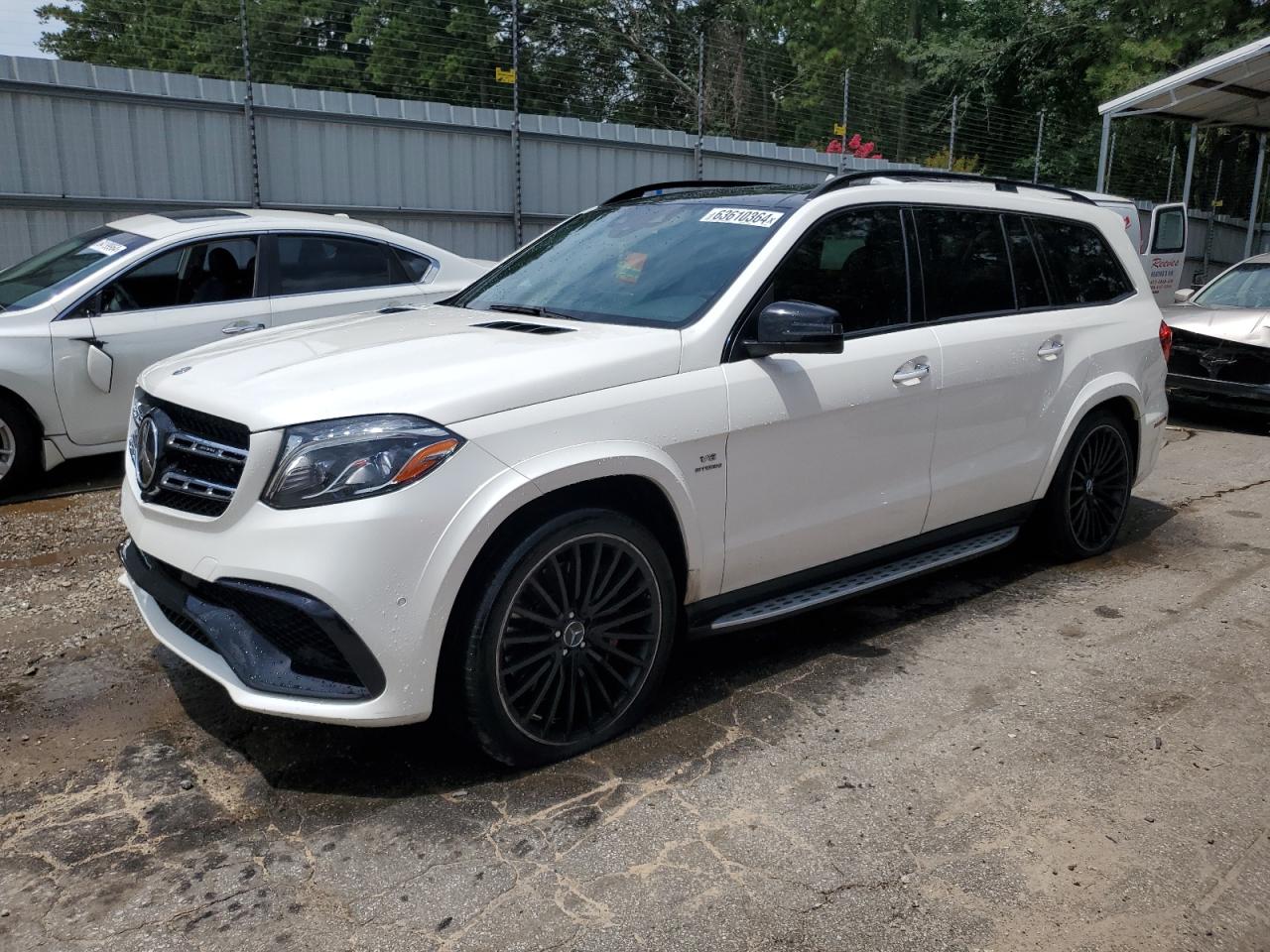 Mercedes-Benz GLS-Class 2018 AMG GL S 63