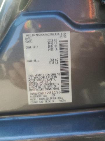 2020 NISSAN ALTIMA SR - 1N4BL4CW8LC281156