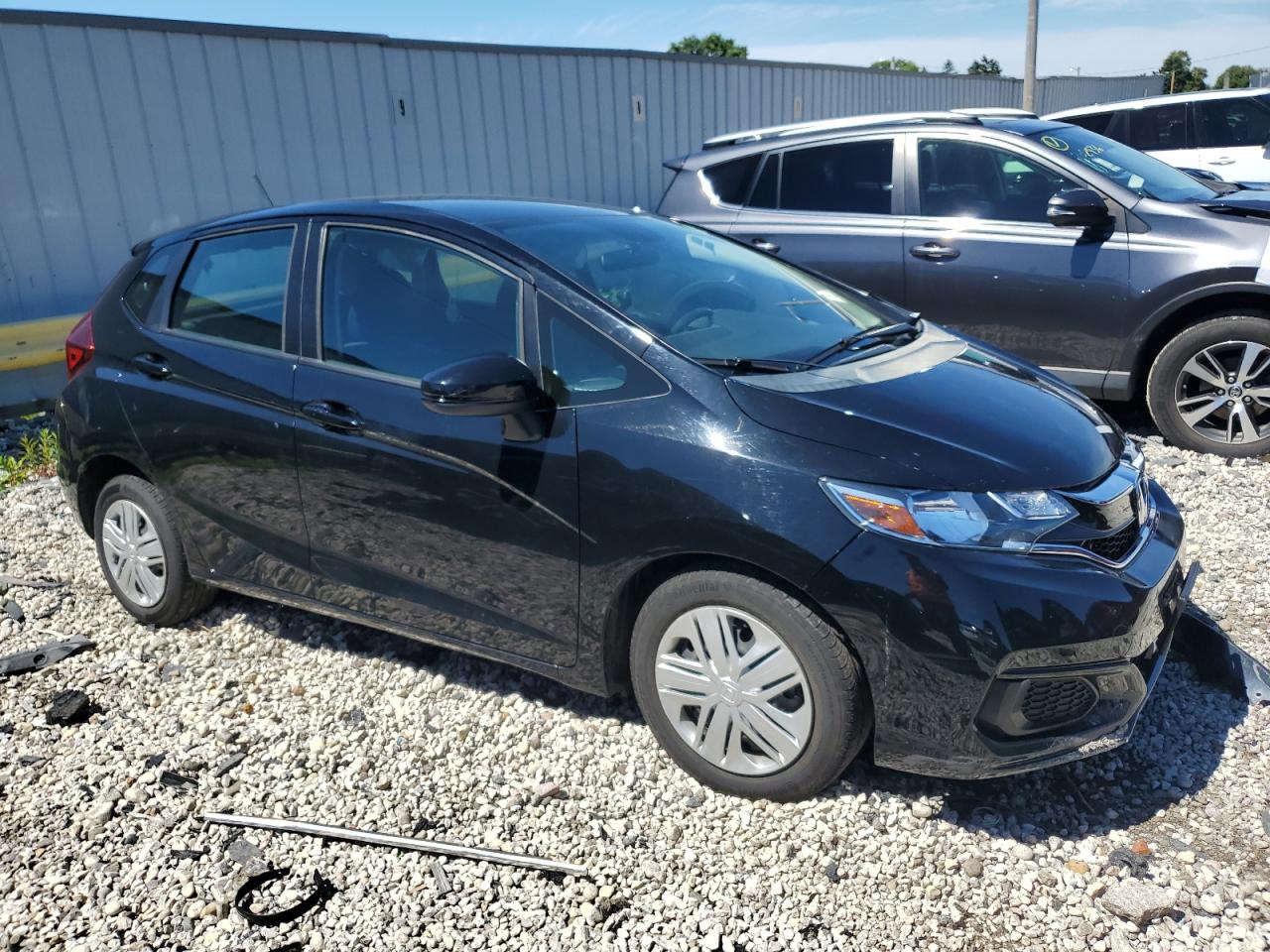 3HGGK5G46KM706731 2019 Honda Fit Lx