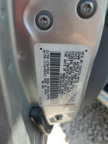 2000 Toyota Camry Le VIN: JT2BF28K9Y0258854 Lot: 62558044