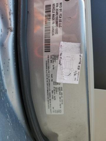 2021 CHRYSLER VOYAGER LX - 2C4RC1DG9MR516882