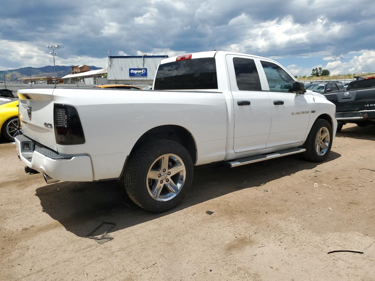 2012 Dodge Ram 1500 St vin: 1C6RD7FT7CS315724