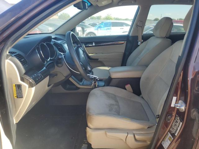 2013 Kia Sorento Lx VIN: 5XYKT4A67DG325450 Lot: 62035884