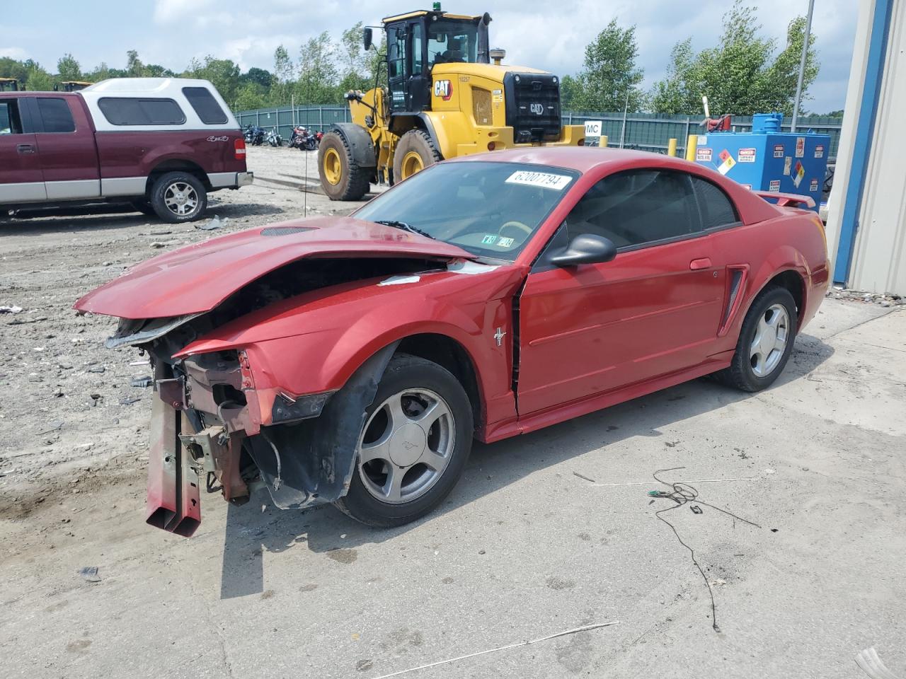 1FAFP40482F228768 2002 Ford Mustang