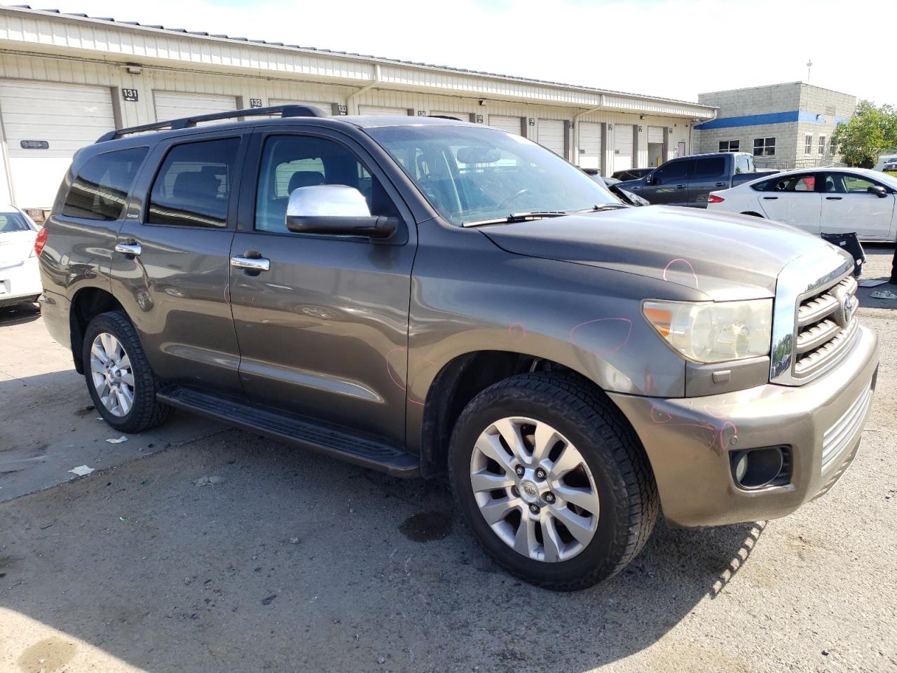 Lot #2699097789 2008 TOYOTA SEQUOIA PL