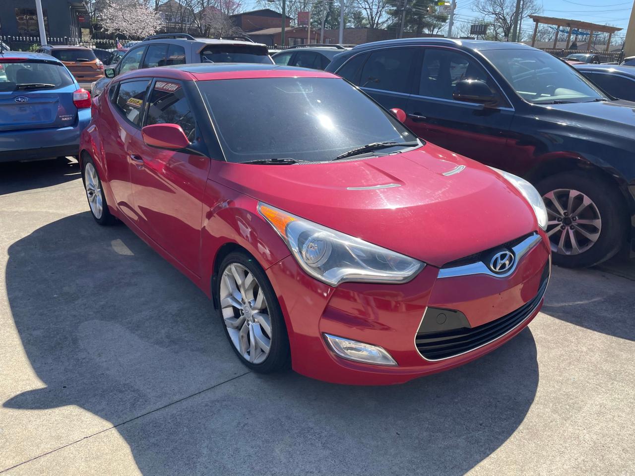 2015 Hyundai Veloster vin: KMHTC6AD0FU238274