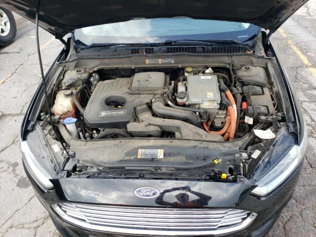 VIN 3FA6P0LU0GR350720 2016 Ford Fusion, Se Hybrid no.11