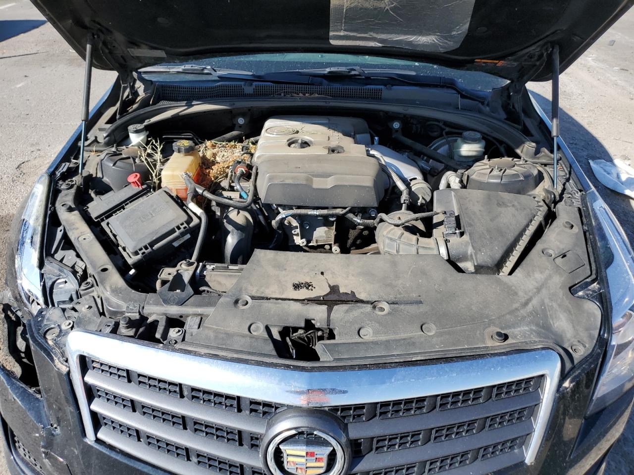 1G6AG5RX8E0168556 2014 Cadillac Ats