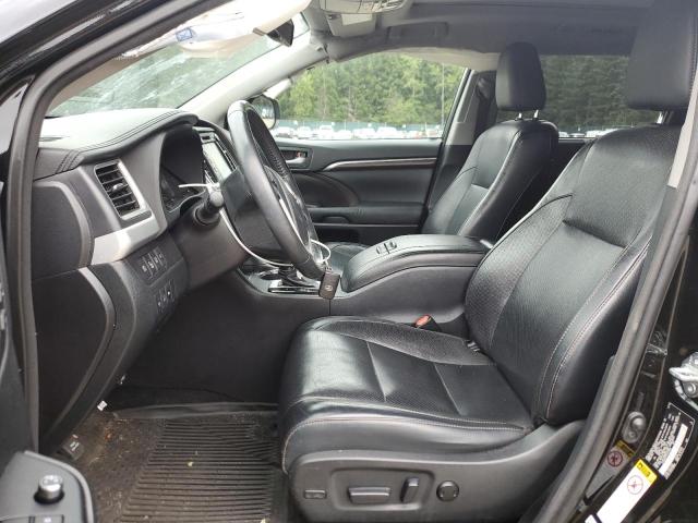 2015 Toyota Highlander Limited VIN: 5TDDKRFH1FS112664 Lot: 61768654