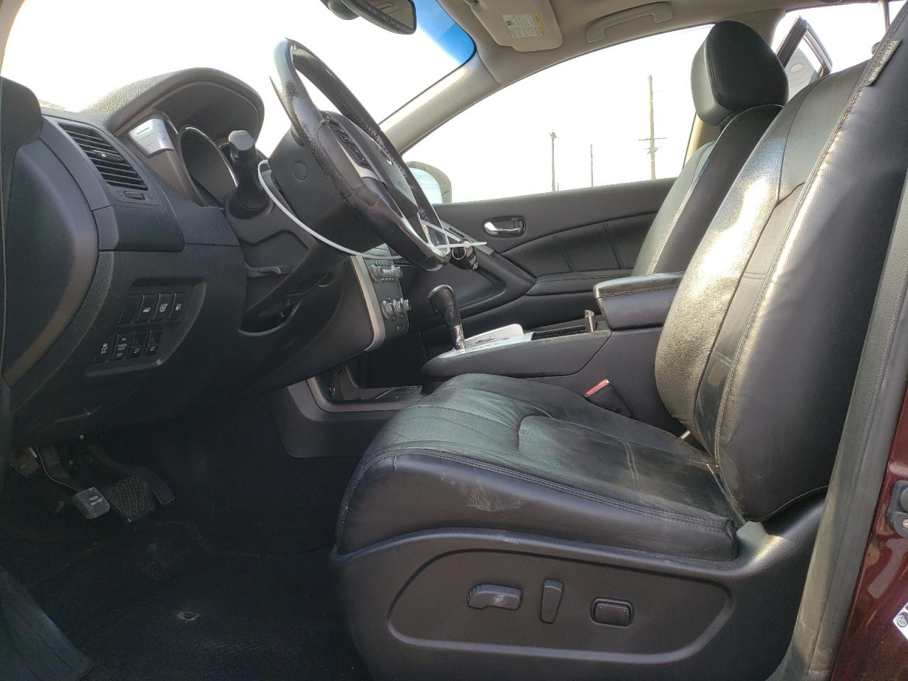 JN8AZ1MUXDW207743 2013 Nissan Murano S