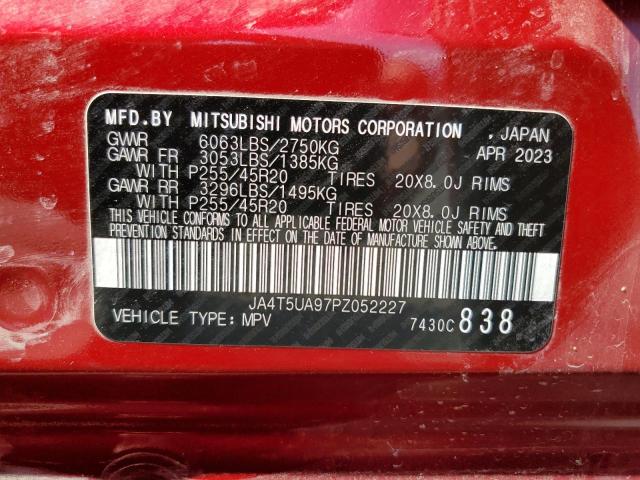 VIN JA4T5UA97PZ052227 2023 MITSUBISHI OUTLANDER no.14