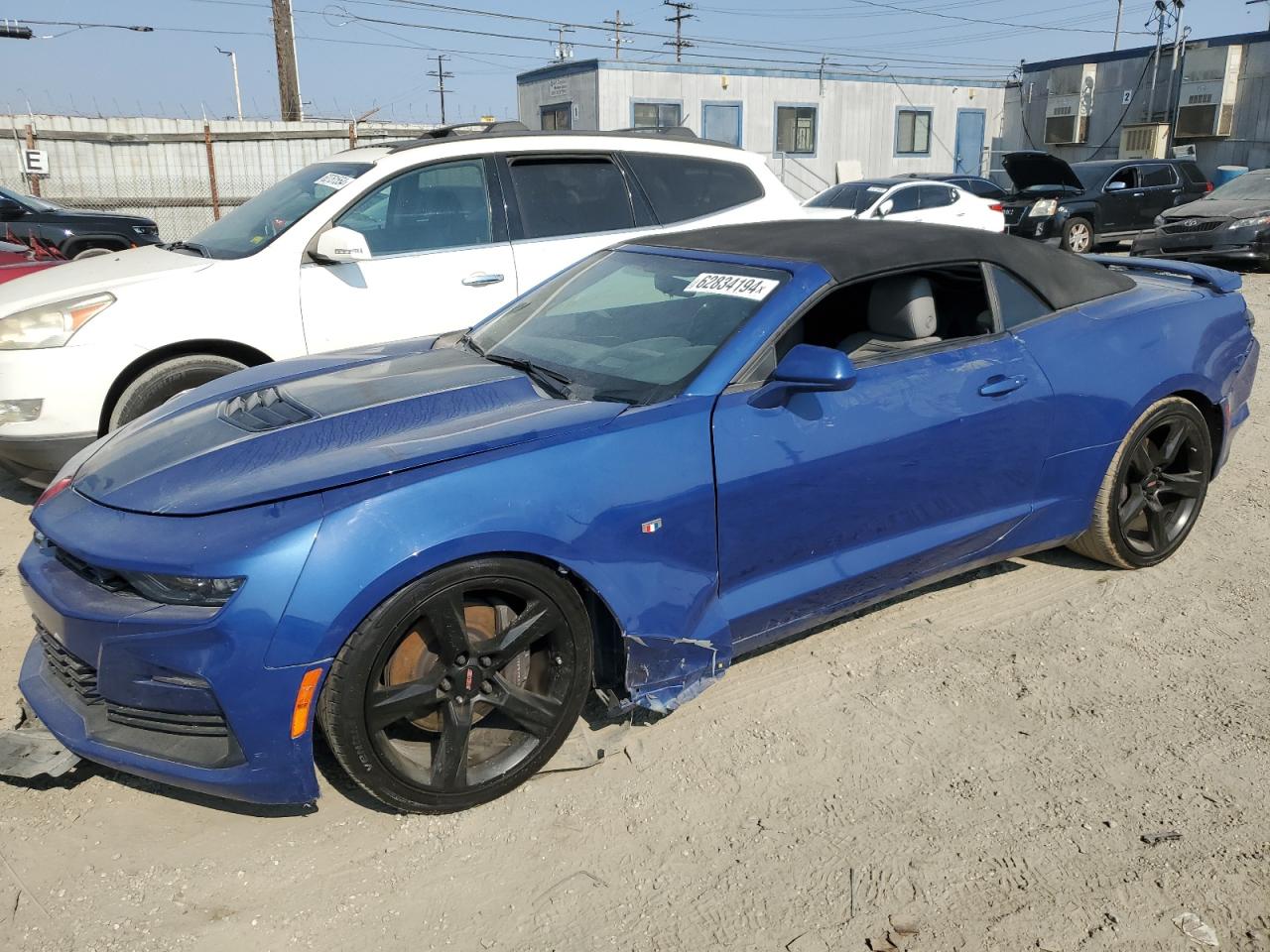 2020 Chevrolet Camaro Ss vin: 1G1FH3D79L0111736