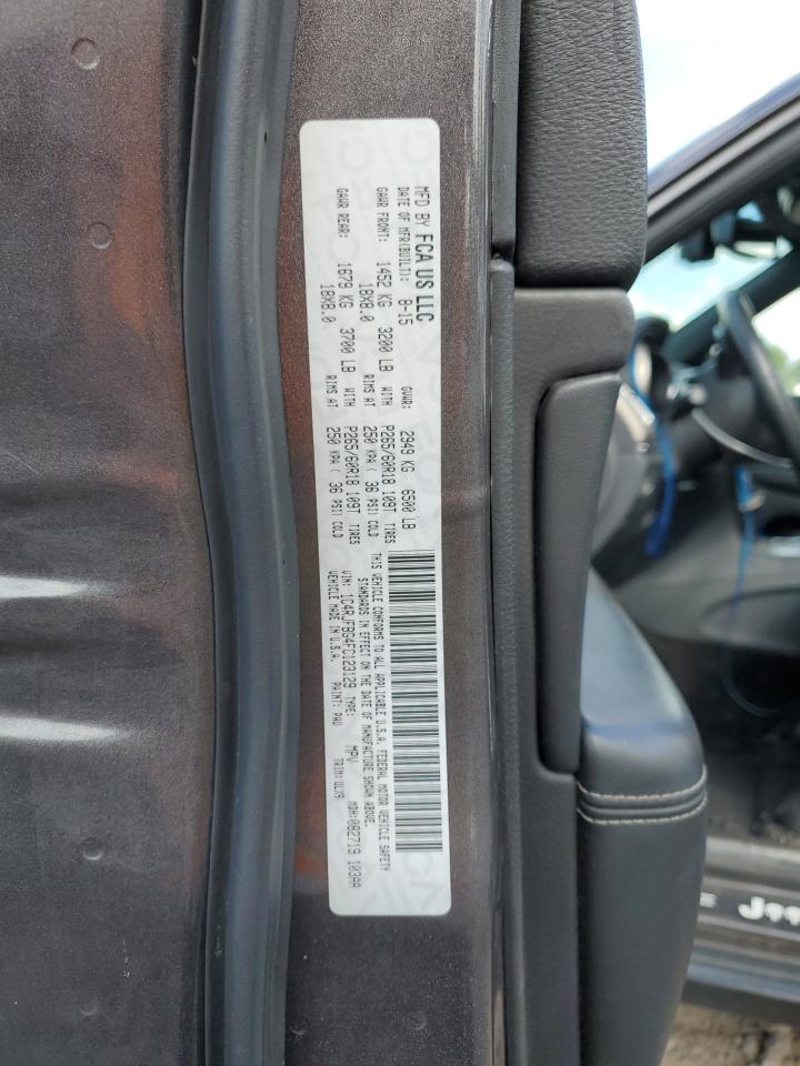 1C4RJFBG4FC123129 2015 Jeep Grand Cherokee Limited