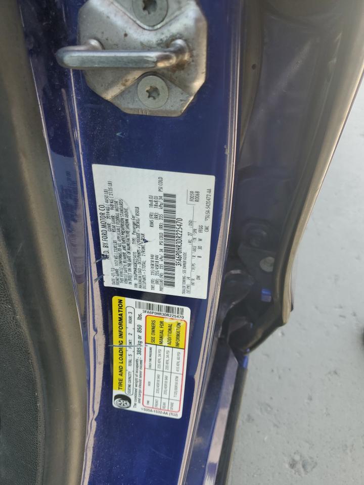 3FA6P0HR3DR225470 2013 Ford Fusion Se