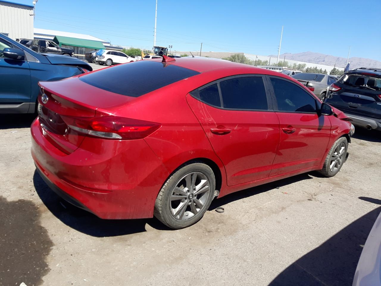 2017 Hyundai Elantra Se vin: 5NPD84LF2HH046381