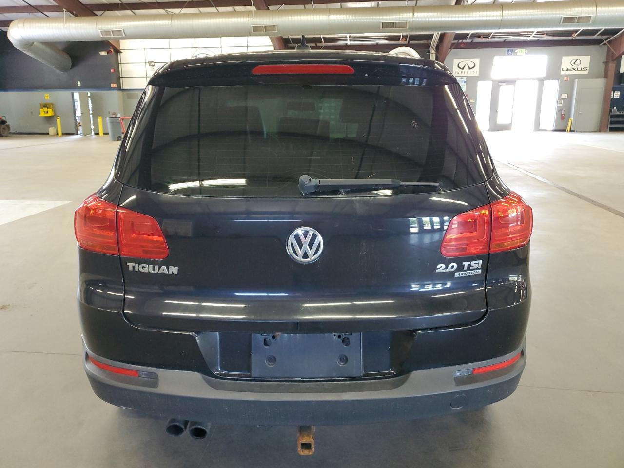 WVGBV7AX8CW560294 2012 Volkswagen Tiguan S