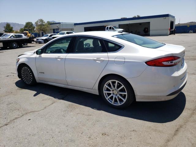 VIN 3FA6P0LU7HR105186 2017 Ford Fusion, Se Hybrid no.2