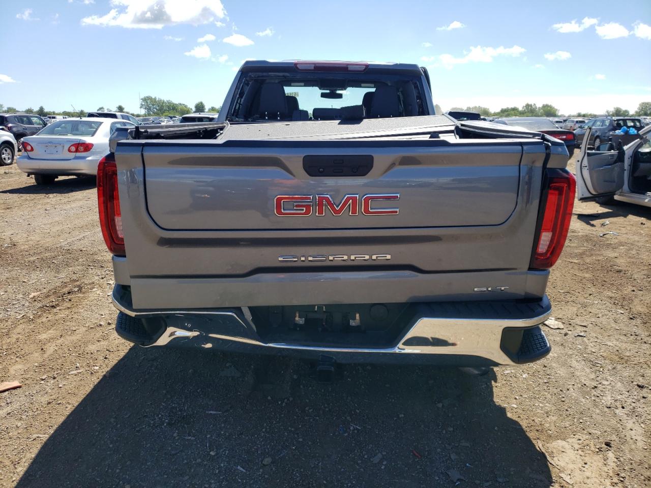 3GTU9DEDXMG444353 2021 GMC Sierra K1500 Slt