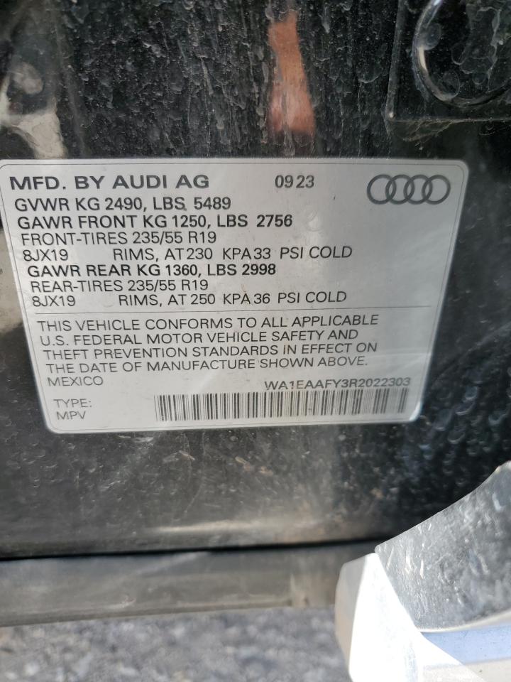 Lot #2748924246 2024 AUDI Q5 PREMIUM