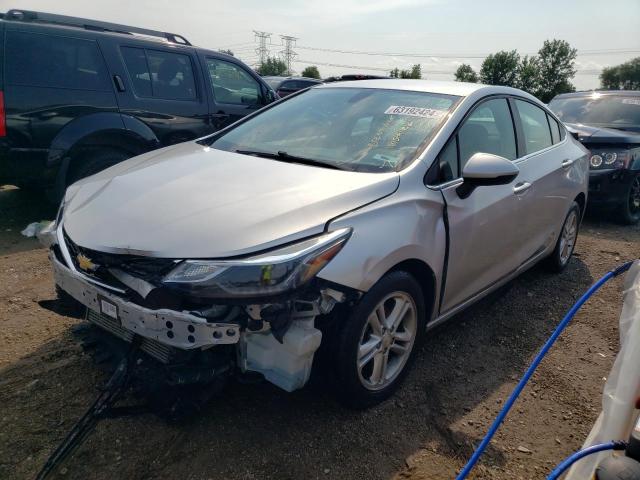 2018 CHEVROLET CRUZE LT - 1G1BE5SM6J7226696