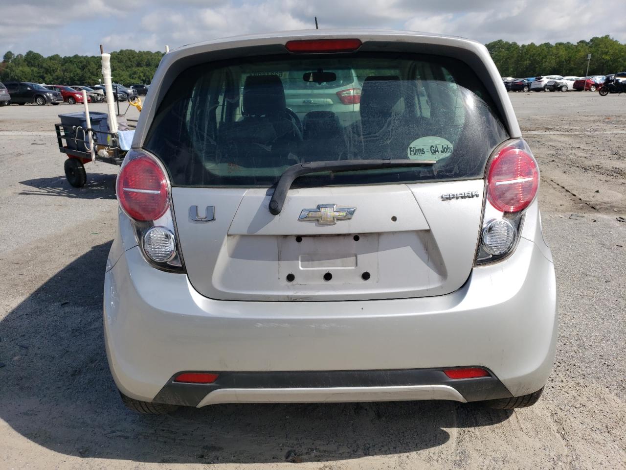 KL8CD6S98EC517285 2014 Chevrolet Spark 1Lt