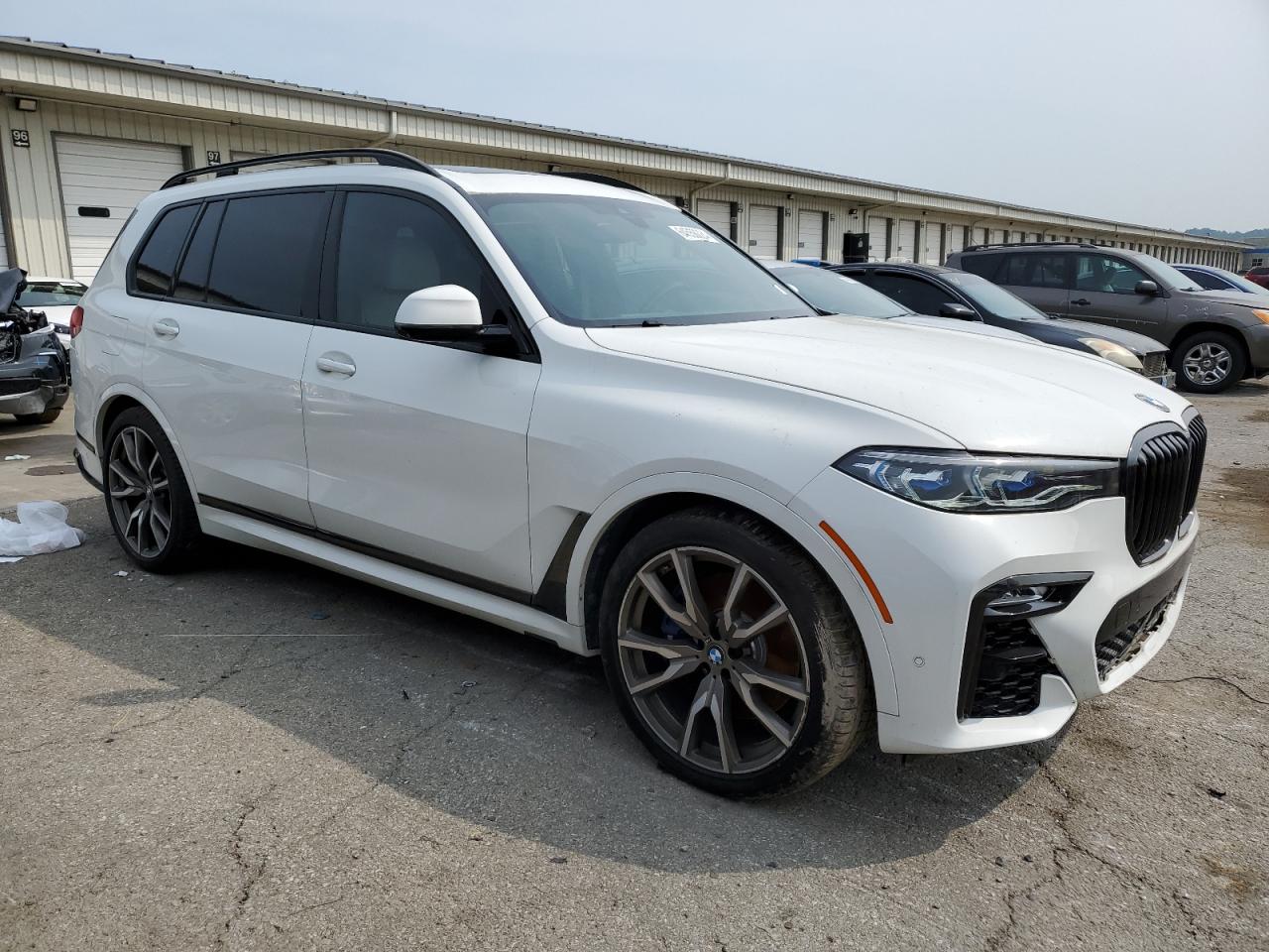 Lot #2731236338 2020 BMW X7 M50I