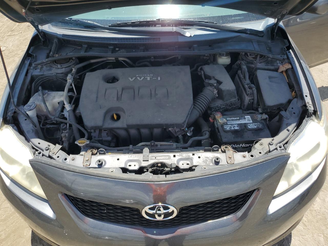 JTDBL40E799081848 2009 Toyota Corolla Base