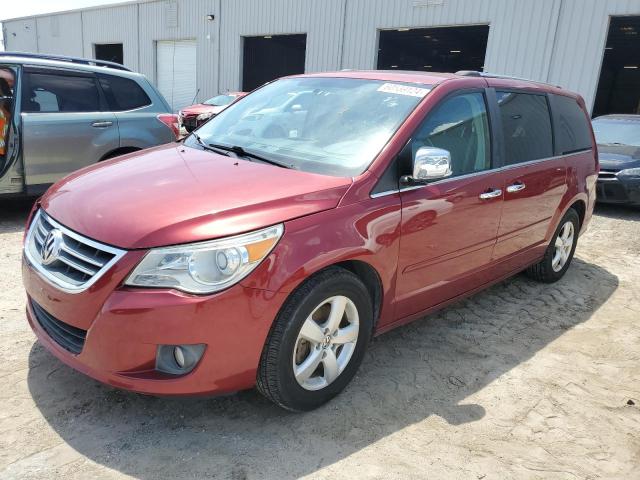 2012 Volkswagen Routan Sel Premium VIN: 2C4RVADG1CR390445 Lot: 60539124