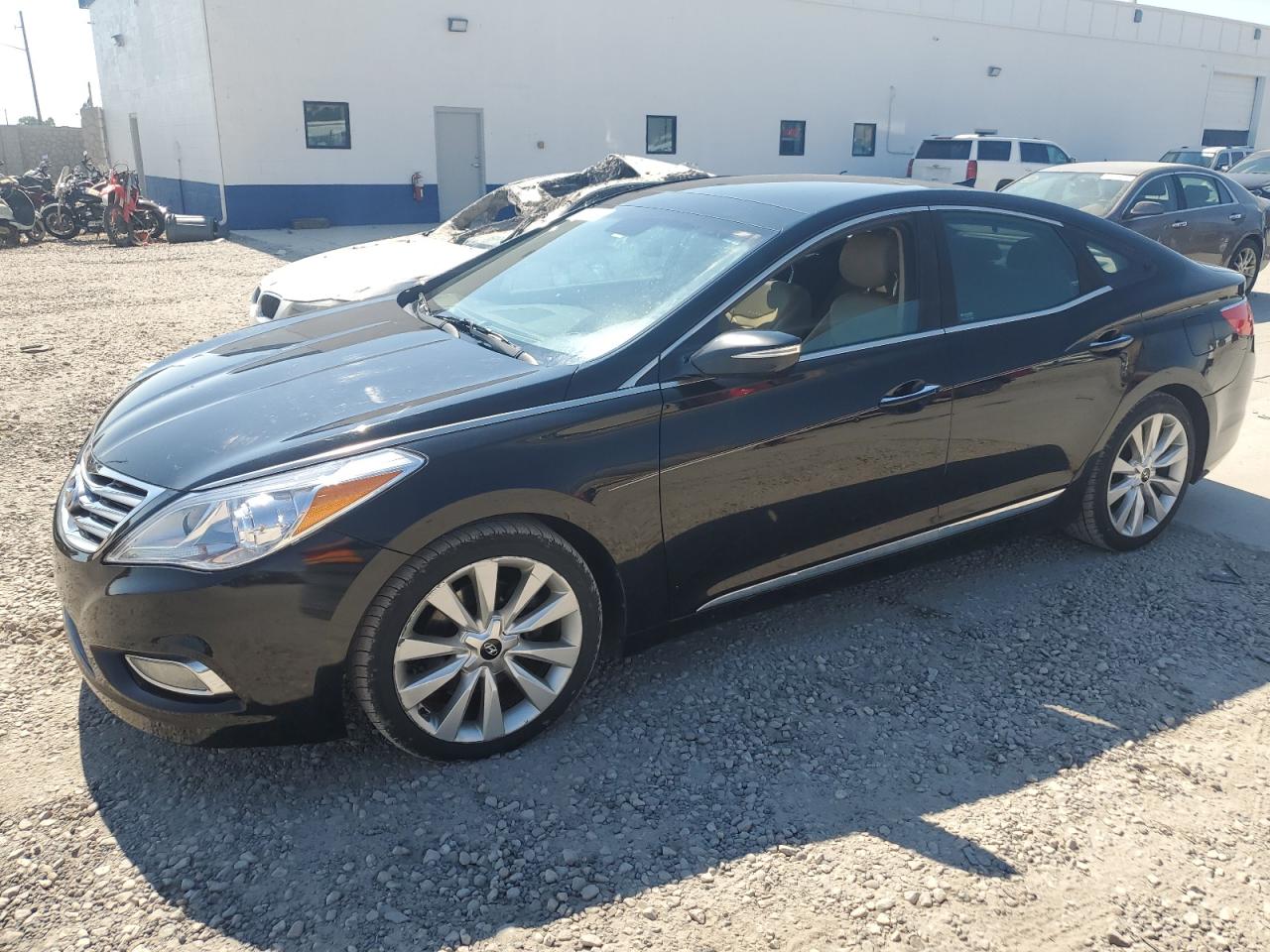 2014 Hyundai Azera Gls vin: KMHFH4JG0EA388396