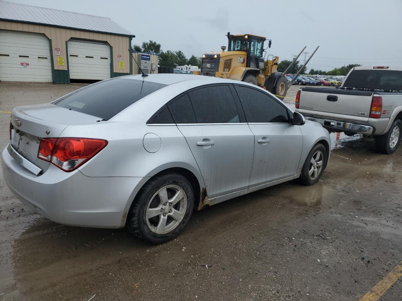 2012 Chevrolet Cruze Lt vin: 1G1PE5SC6C7232871