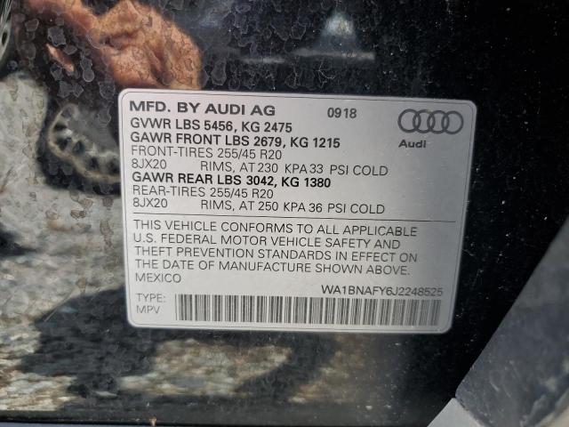 VIN WA1BNAFY6J2248525 2018 Audi Q5, Premium Plus no.14