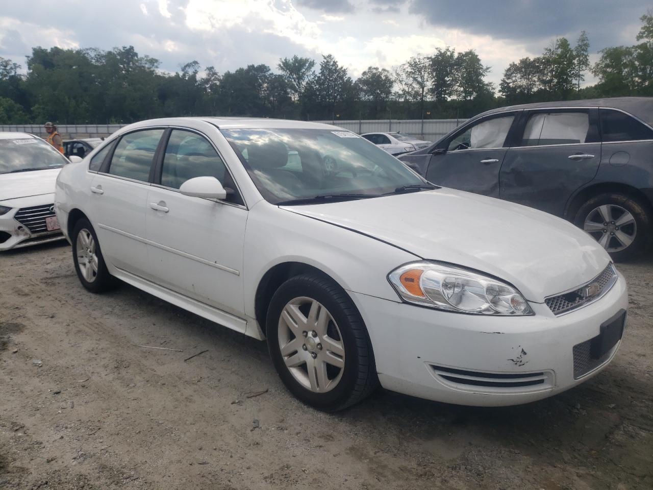 2014 Chevrolet Impala Limited Lt vin: 2G1WB5E34E1118786