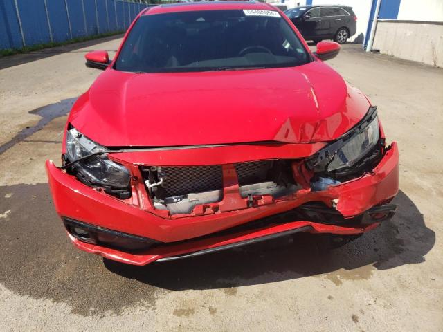 2021 HONDA CIVIC SPOR - 2HGFC2F86MH012831