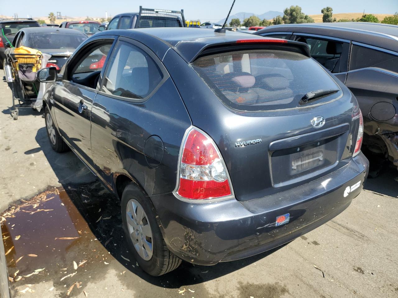 Lot #2911488629 2010 HYUNDAI ACCENT BLU