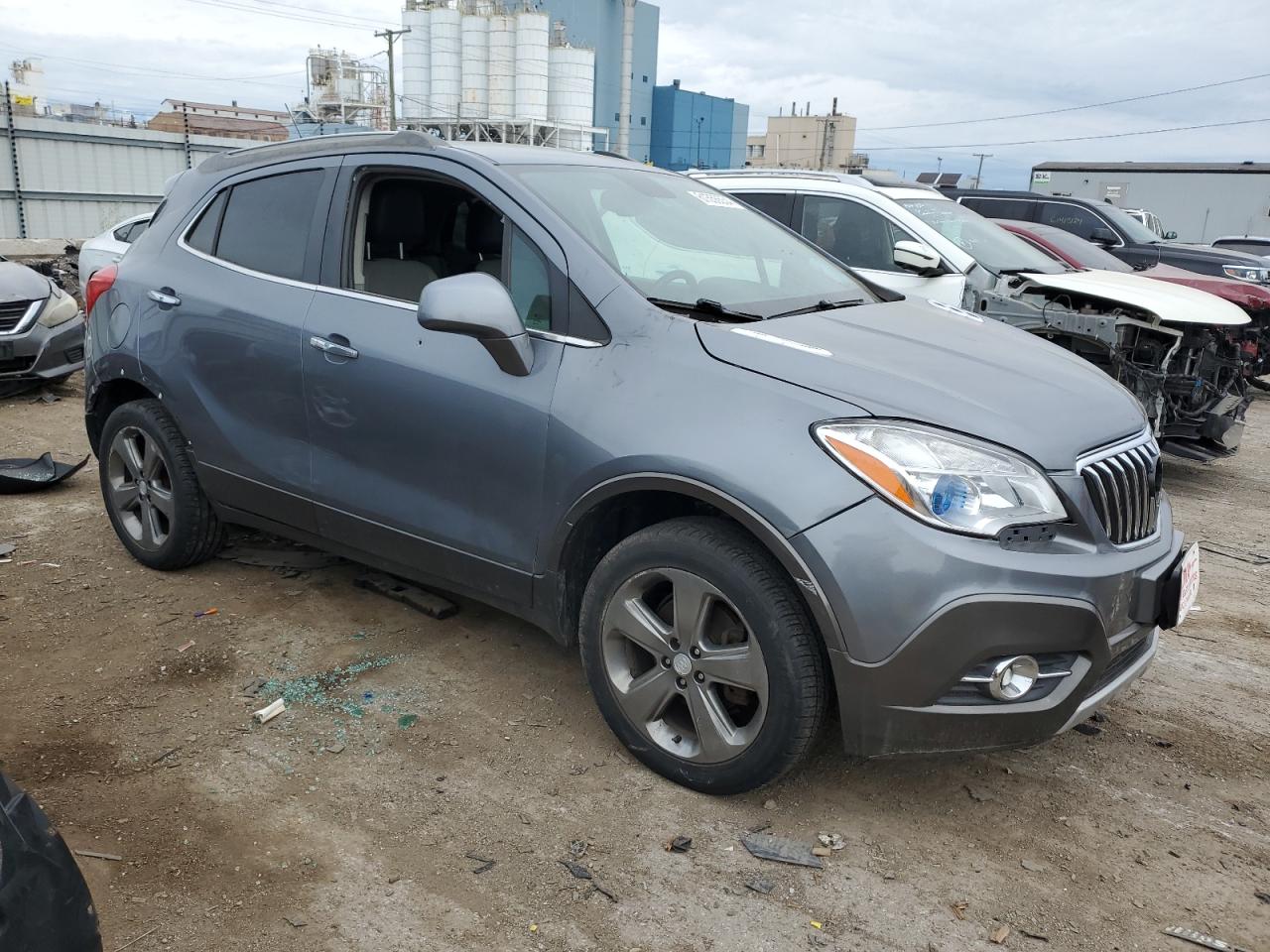 2013 Buick Encore Convenience vin: KL4CJFSB9DB203811